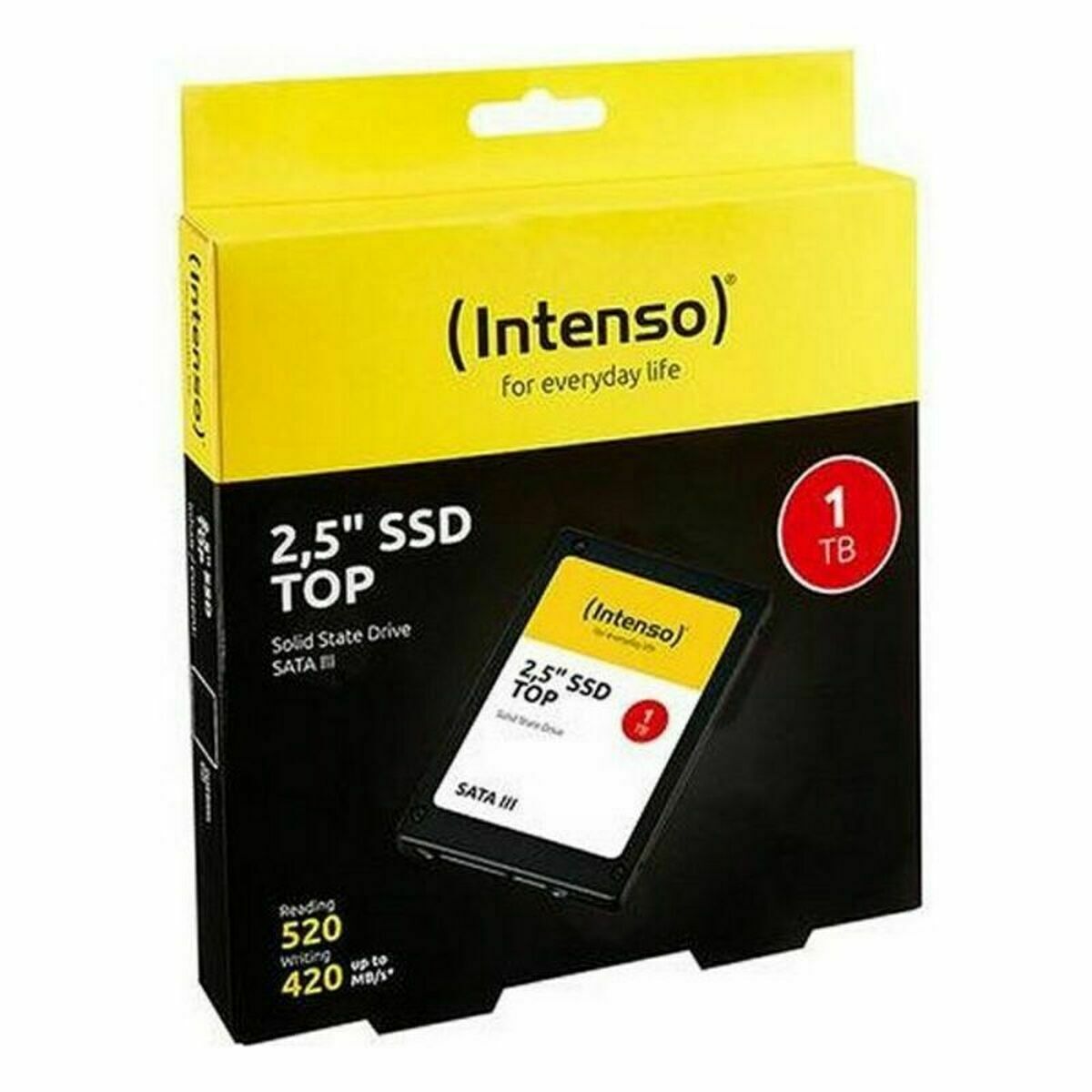Picture of Hard Drive INTENSO Top Performance 1 TB SSD