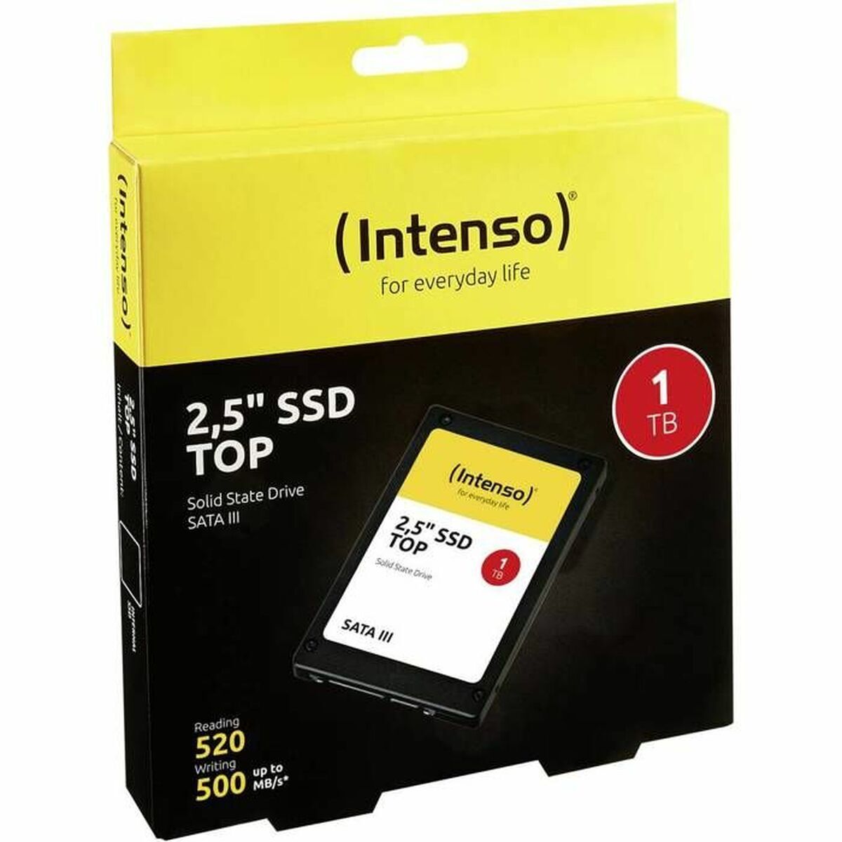 Picture of Hard Drive INTENSO Top Performance 1 TB SSD