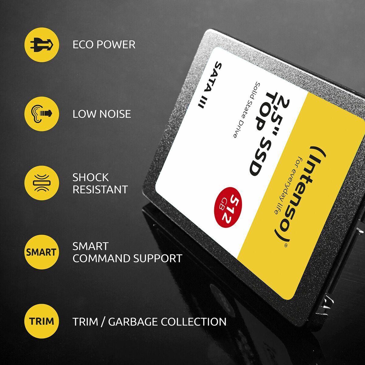 Bild von Hard Drive INTENSO Top Performance 1 TB SSD