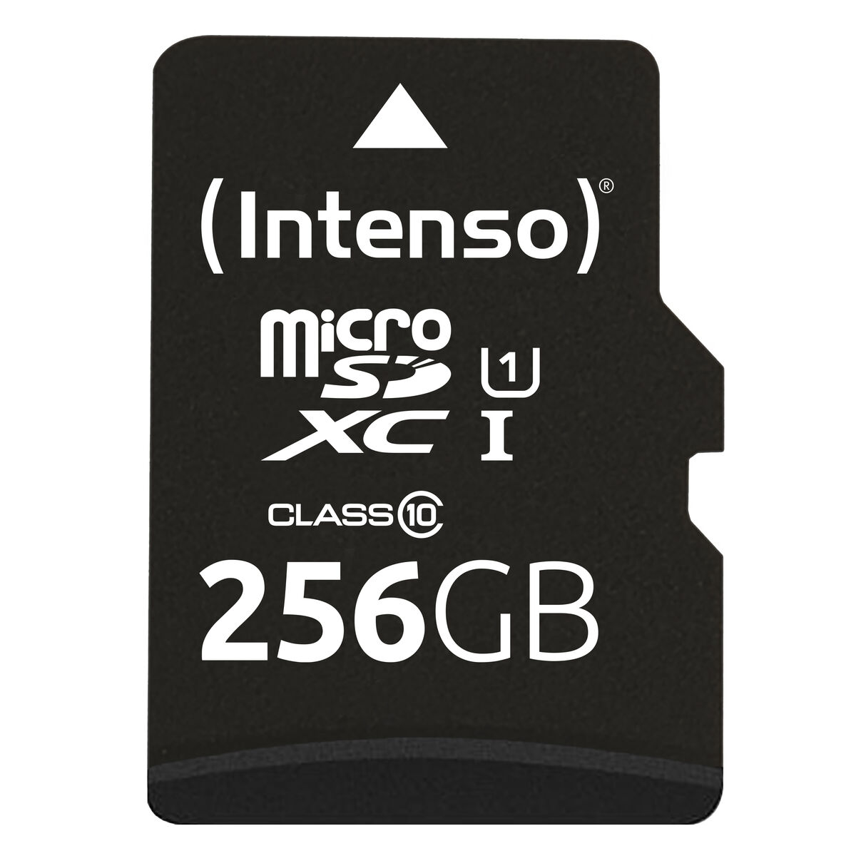 Micro SD geheugenkaart met adapter INTENSO 3423492 256 GB 