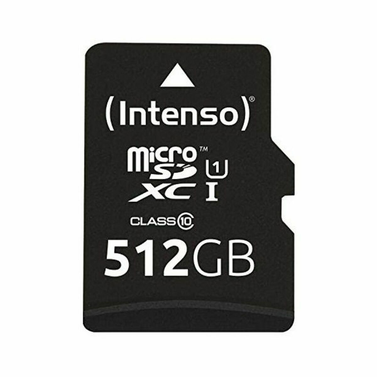 Picture of Micro SD Memory Card with Adaptor INTENSO 3423493 512 GB