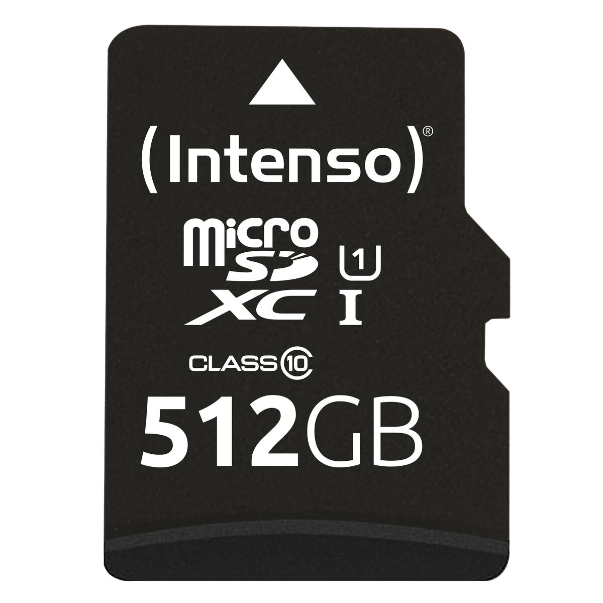 Picture of Micro SD Memory Card with Adaptor INTENSO 3423493 512 GB