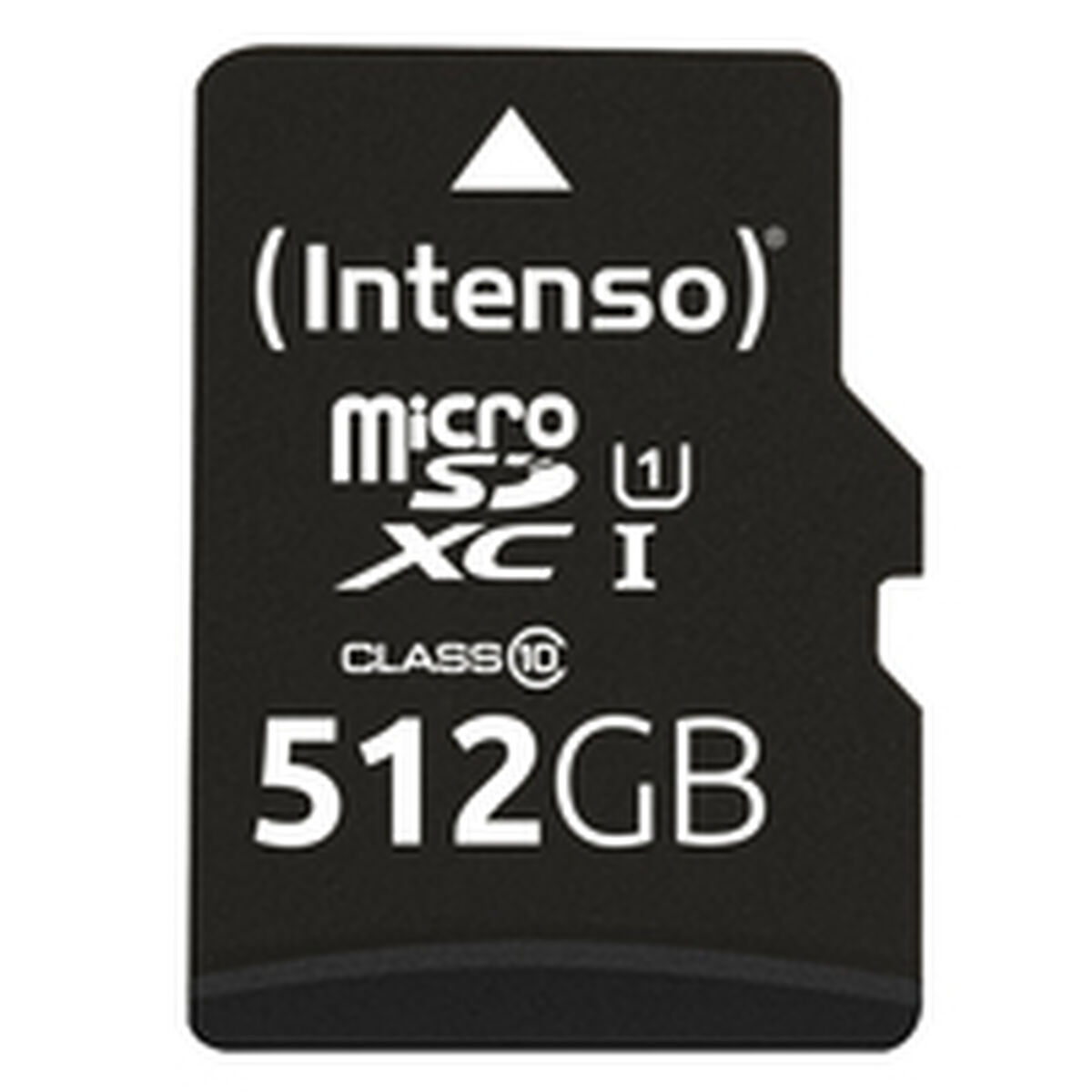Picture of Micro SD Memory Card with Adaptor INTENSO 3423493 512 GB