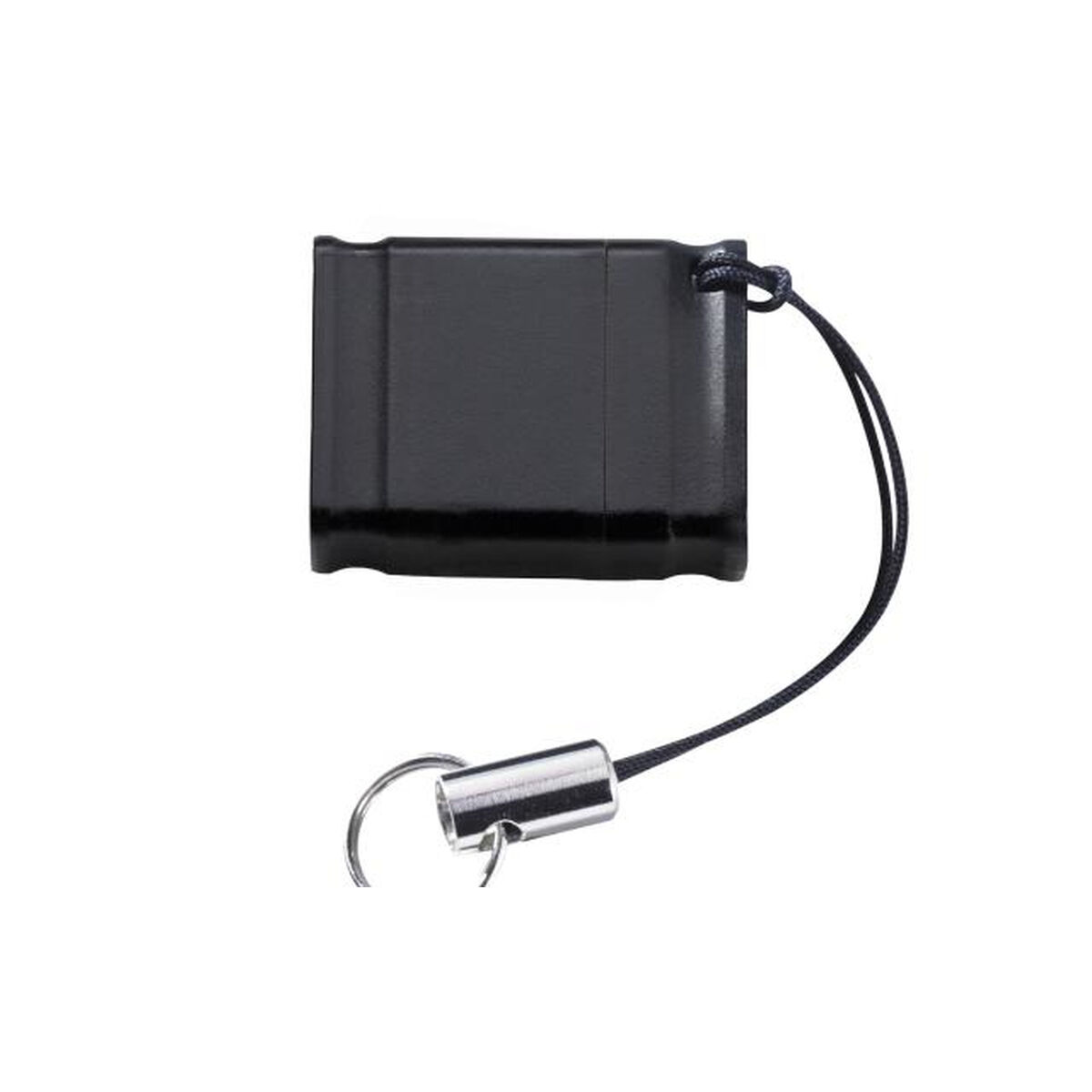 Afbeeldingen van USB stick INTENSO Slim Line 128 GB Black