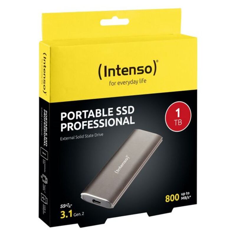Disque Dur Externe INTENSO 3825460 1 TB SSD 250 GB SSD 1 TB SSD