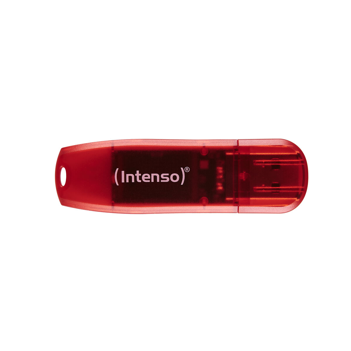 Image de USB stick INTENSO Rainbow Line Red 128 GB