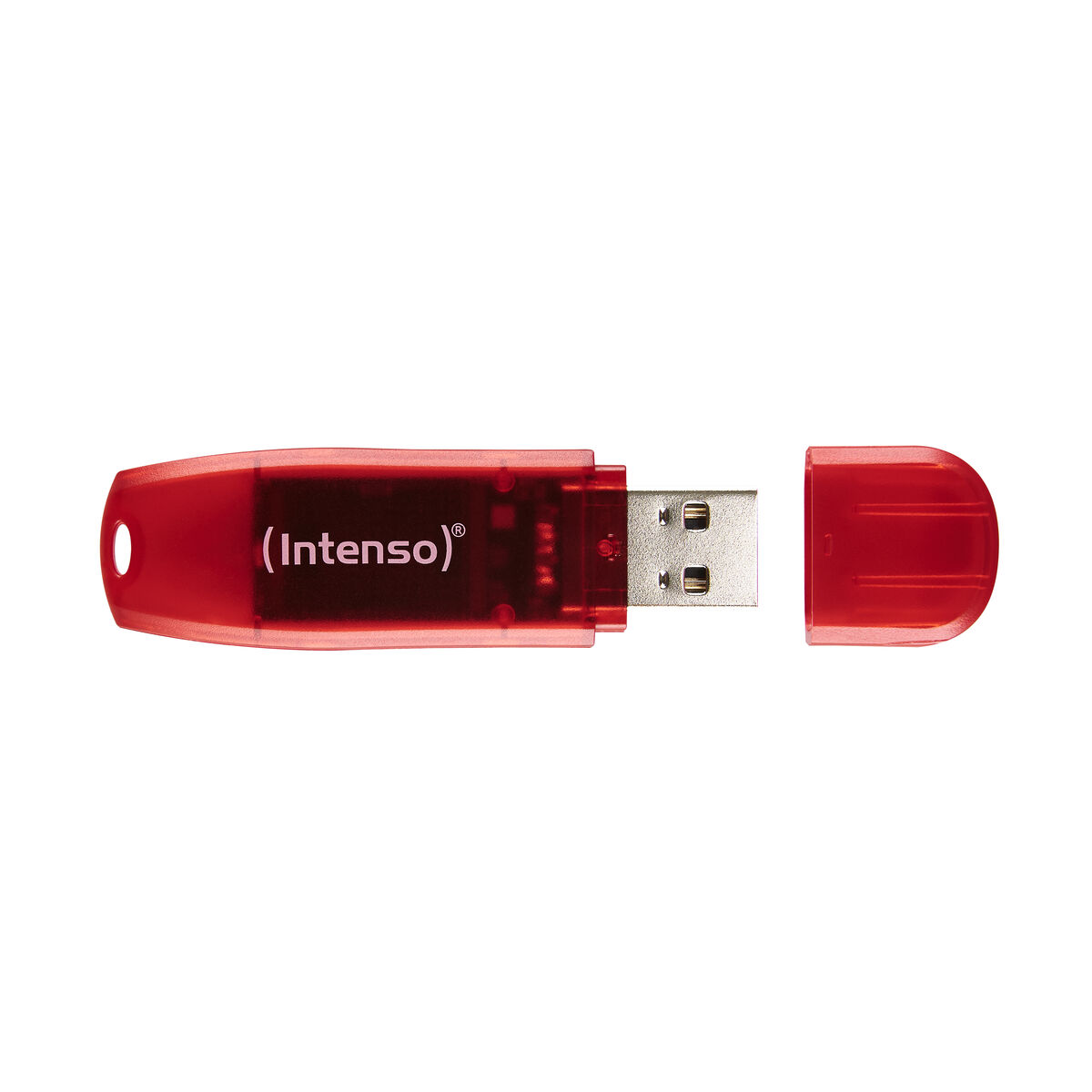 Image de USB stick INTENSO Rainbow Line Red 128 GB