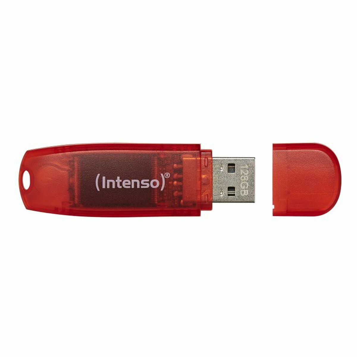 Image de USB stick INTENSO Rainbow Line Red 128 GB