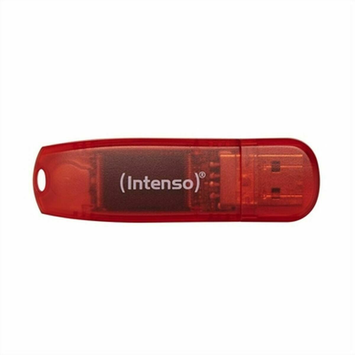 Image de USB stick INTENSO Rainbow Line Red 128 GB