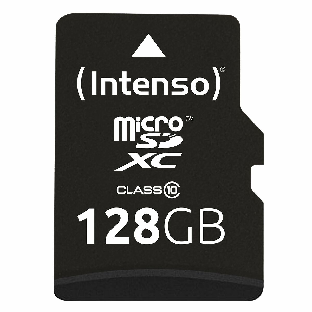 Afbeeldingen van Micro SD Memory Card with Adaptor INTENSO 3413491 128 GB
