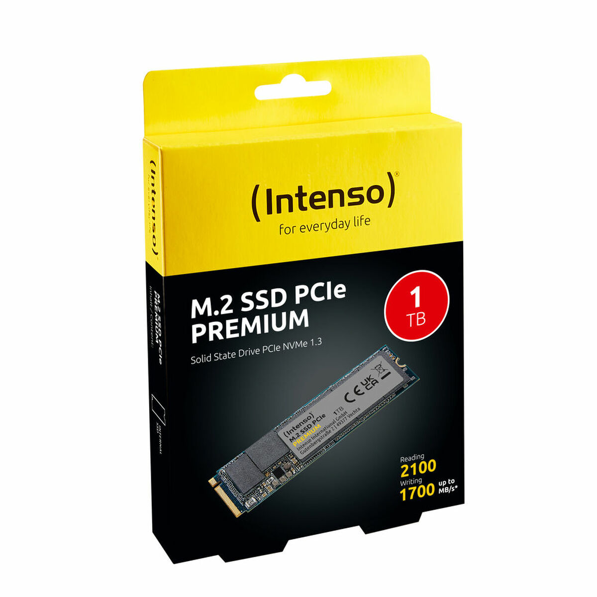 Disque dur INTENSO Premium M.2 PCIe 1TB SSD