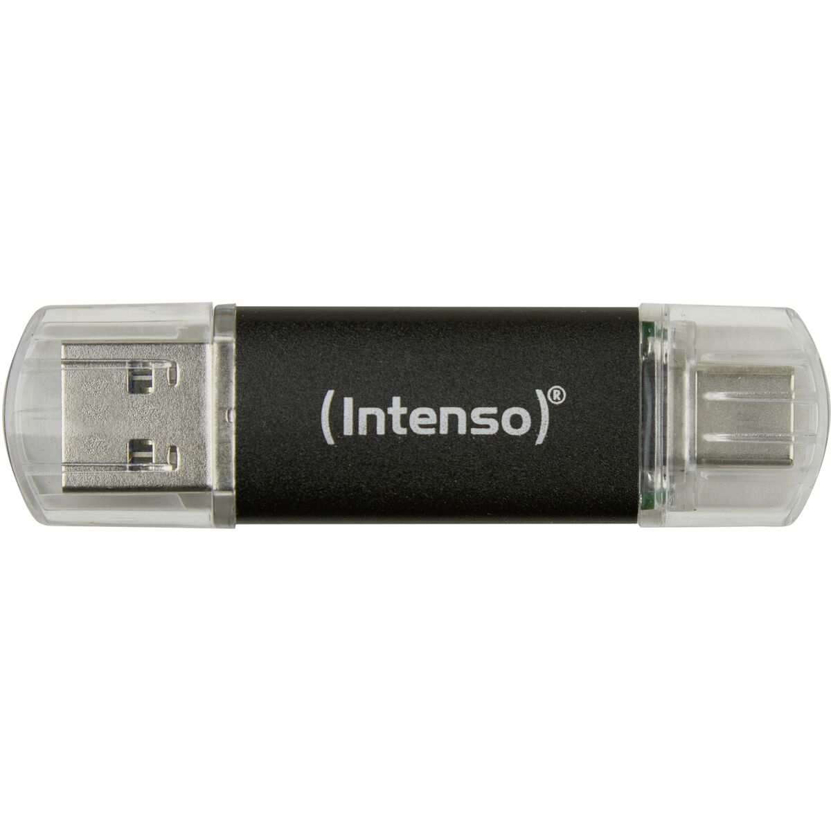 Afbeeldingen van USB stick INTENSO 3539491 Anthracite 128 GB