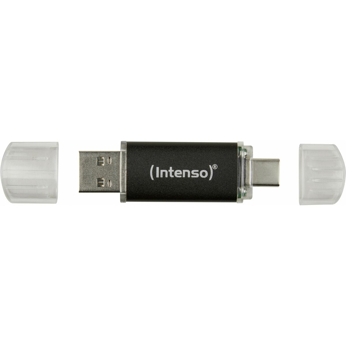 Afbeeldingen van USB stick INTENSO 3539491 Anthracite 128 GB