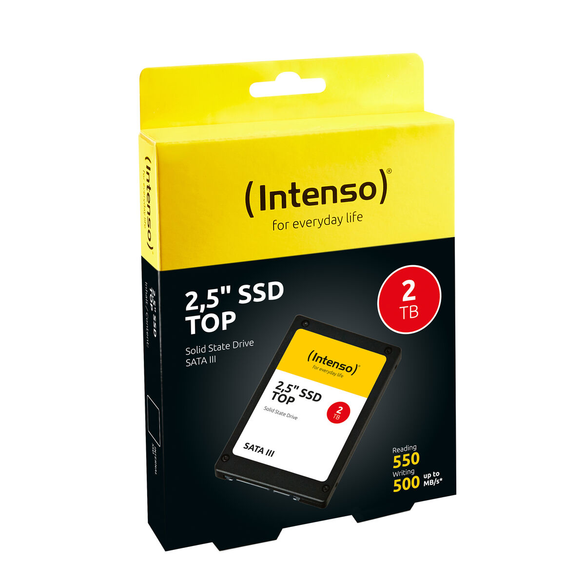 Picture of Hard Drive INTENSO 3812470 2 TB SSD