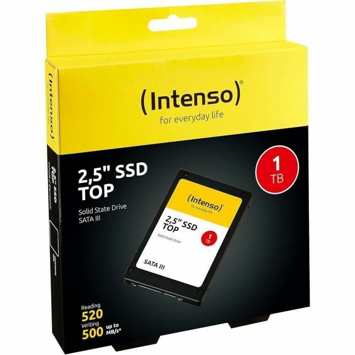 Bild von Hard Drive INTENSO 3812470 2 TB SSD