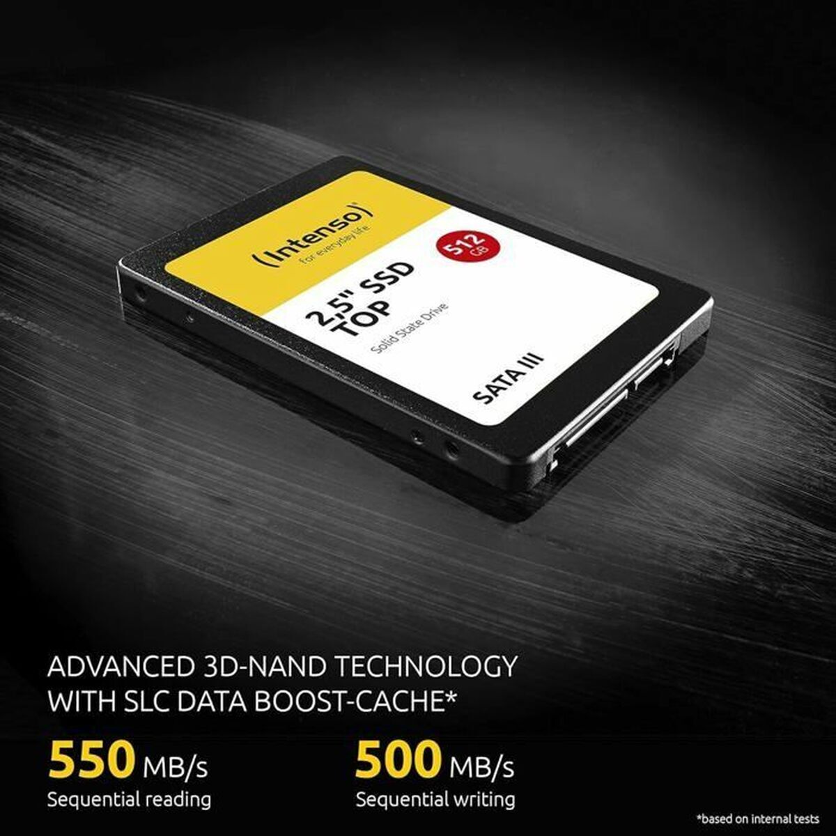 Bild von Hard Drive INTENSO 3812470 2 TB SSD