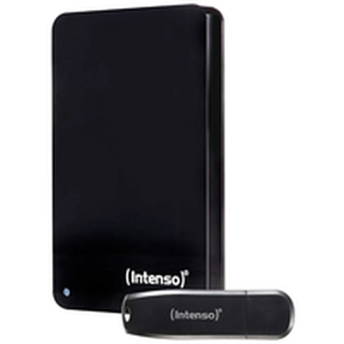 Afbeeldingen van External Hard Drive INTENSO Black 1 TB HDD
