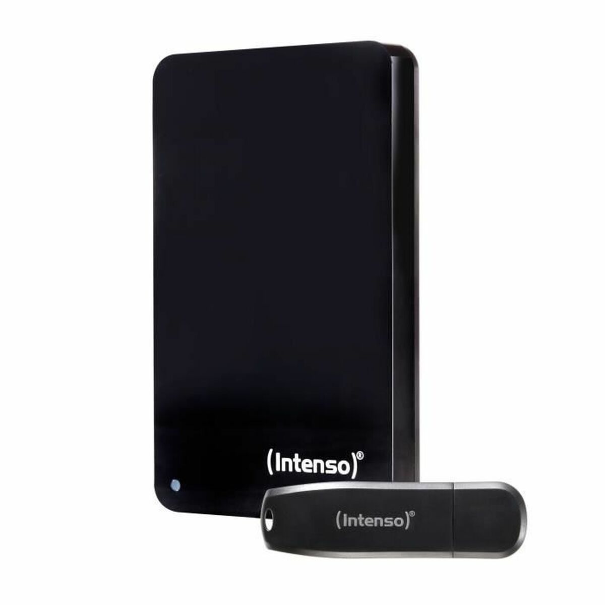Afbeeldingen van External Hard Drive INTENSO Black 1 TB HDD