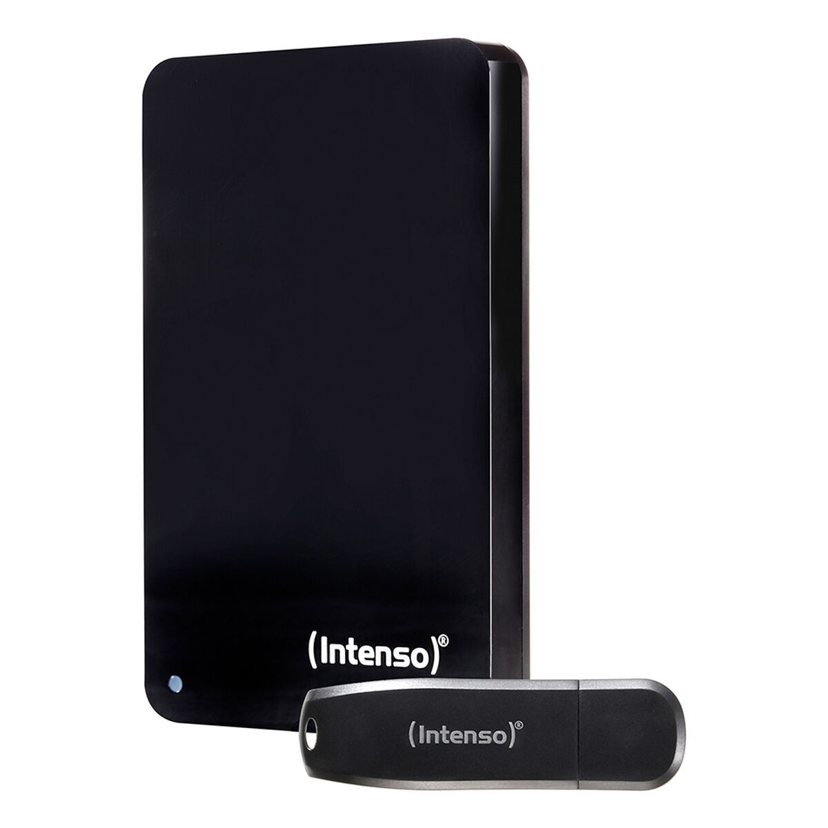Afbeeldingen van External Hard Drive INTENSO Black 2 TB HDD