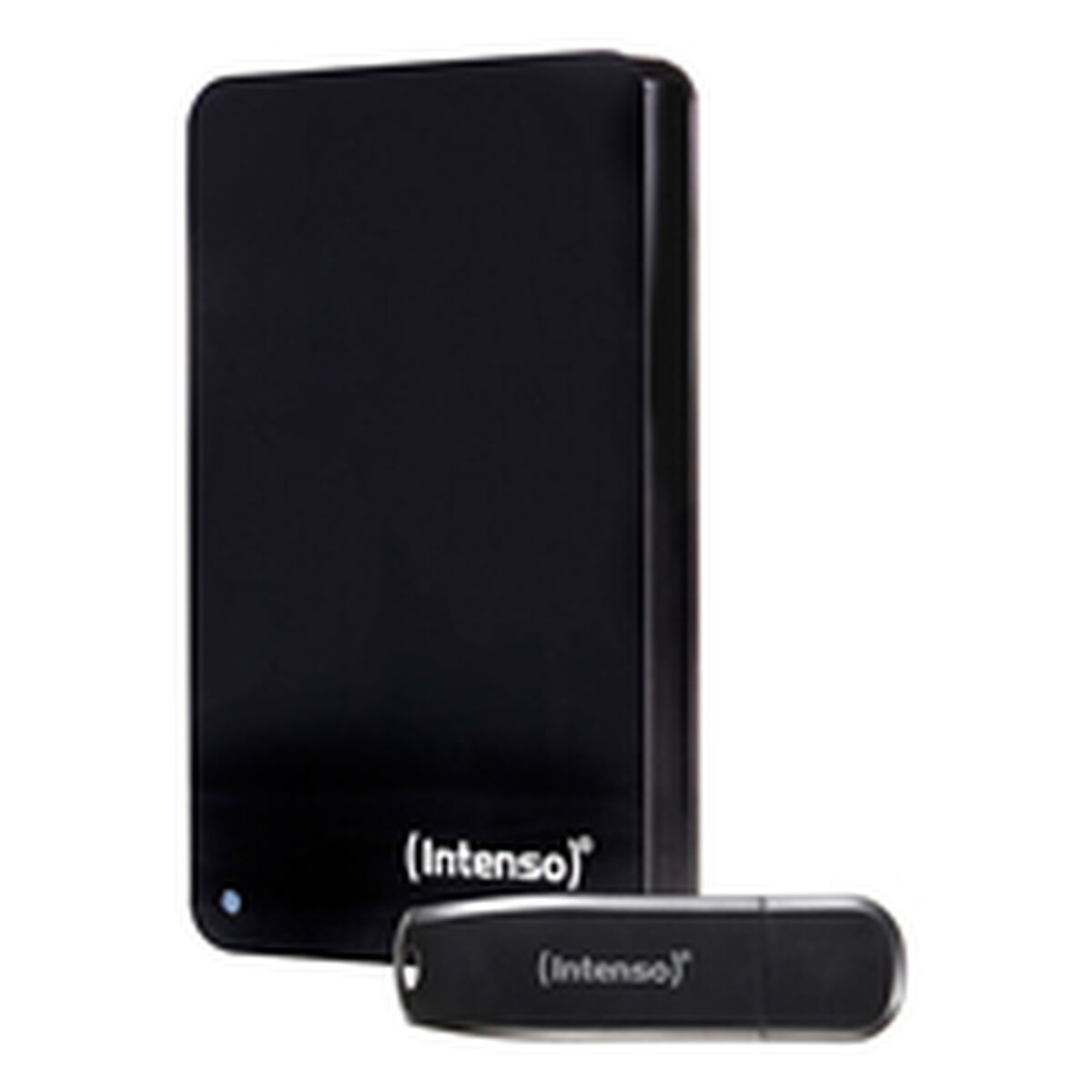 Afbeeldingen van External Hard Drive INTENSO Black 2 TB HDD