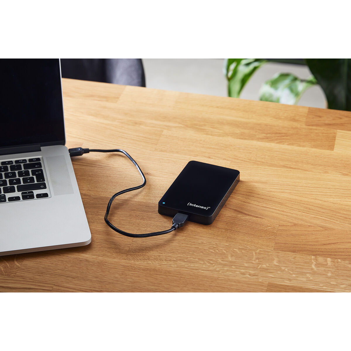 Afbeeldingen van External Hard Drive INTENSO Black 2 TB HDD