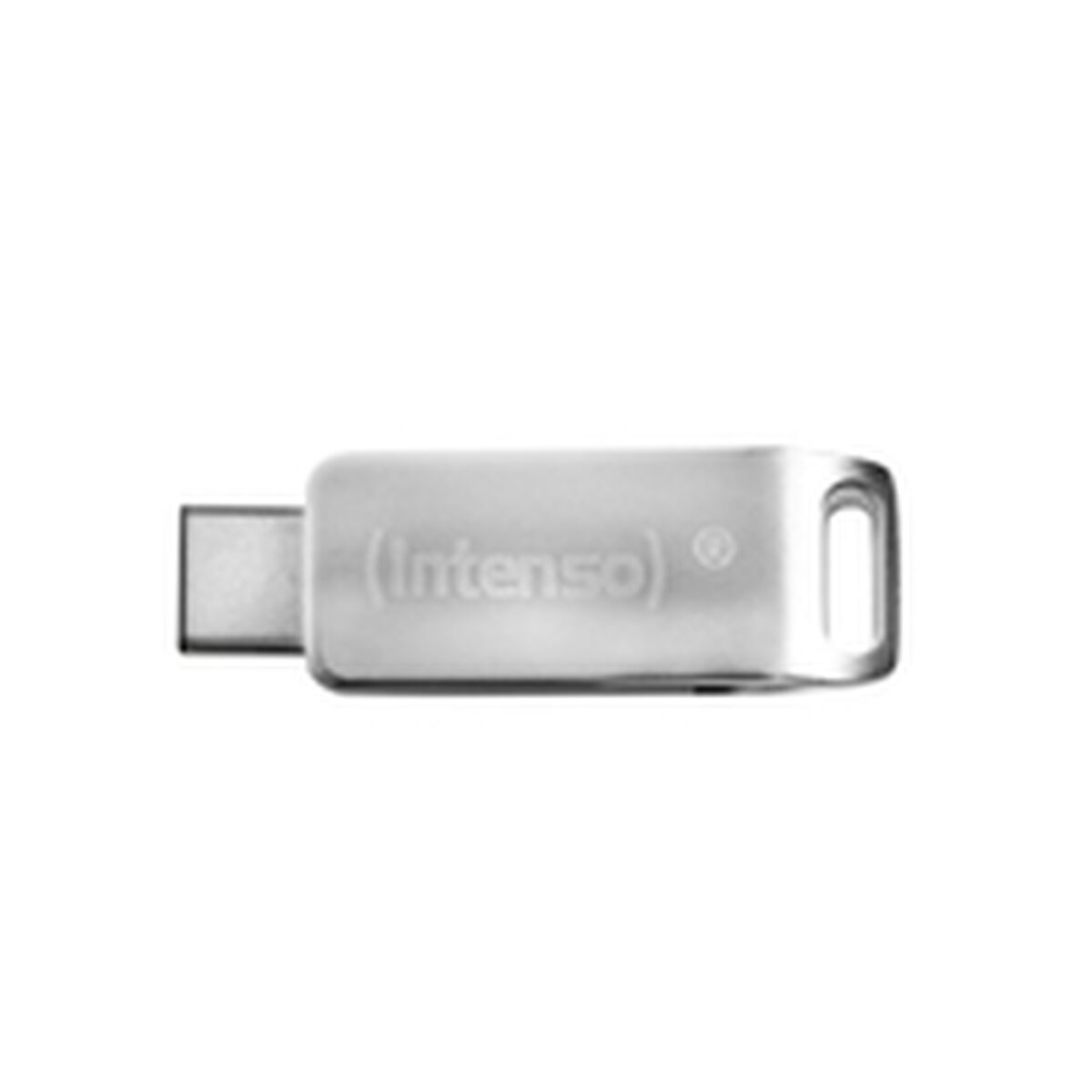 Afbeeldingen van USB stick INTENSO 3536491 128 GB Silver