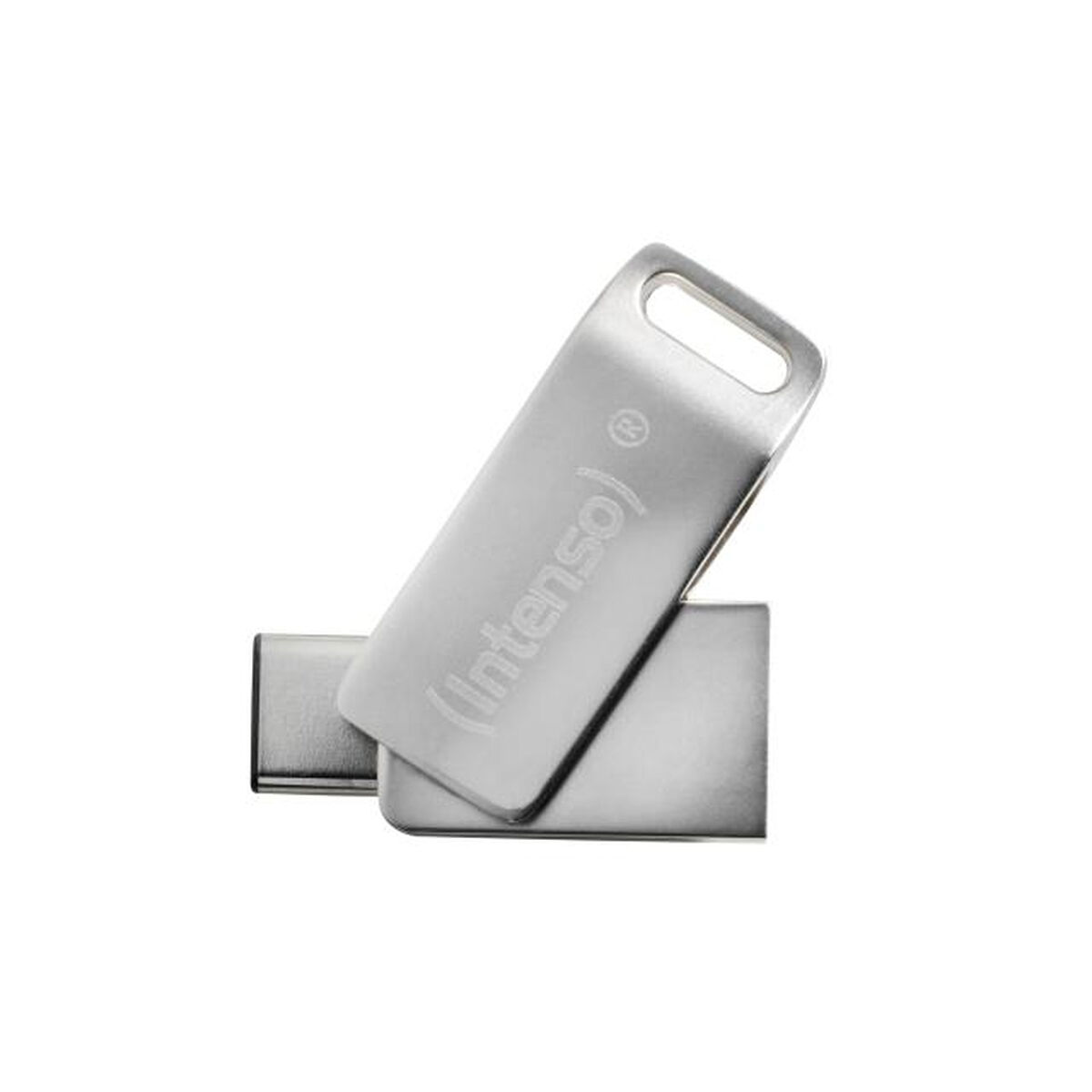 Afbeeldingen van USB stick INTENSO 3536491 128 GB Silver