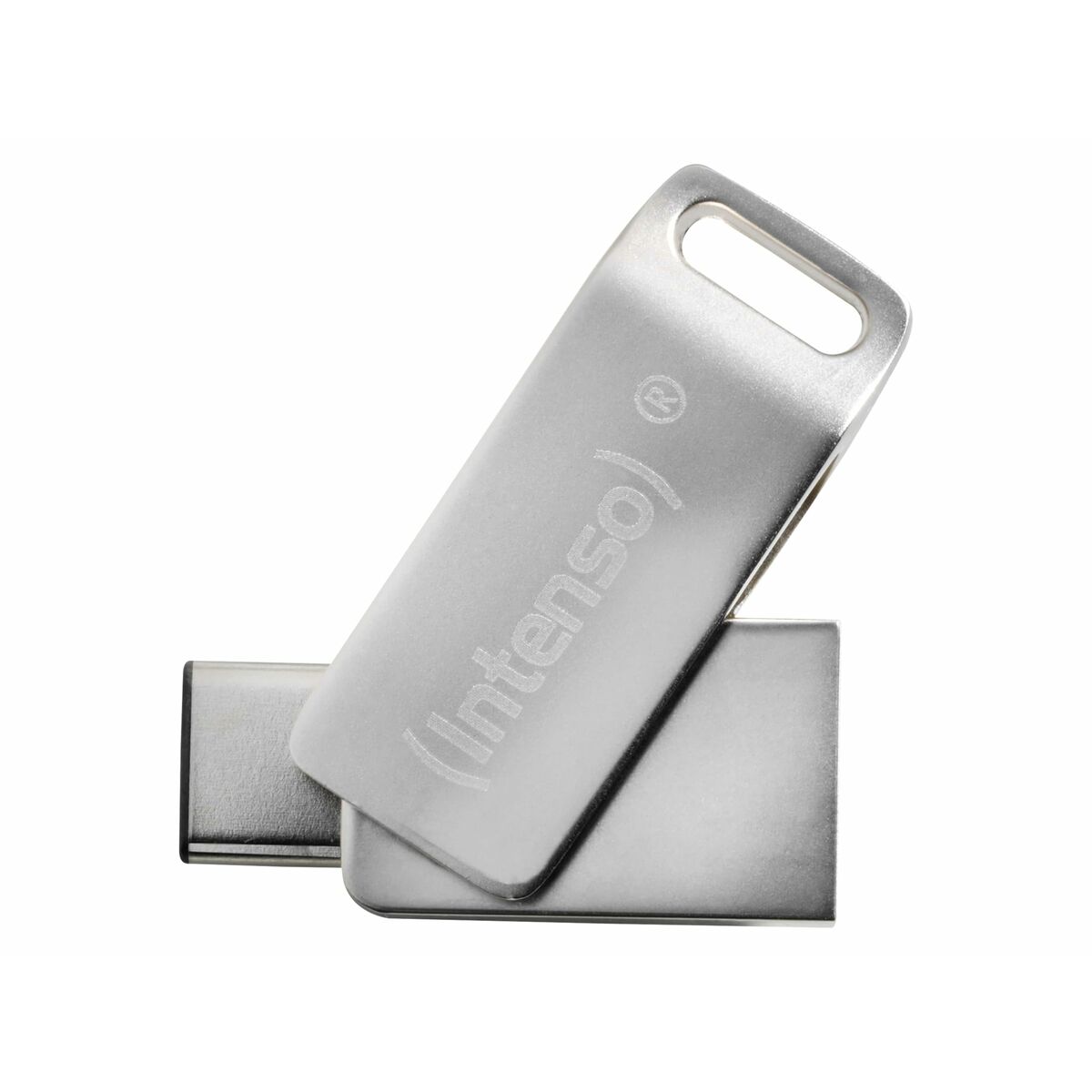 Afbeeldingen van USB stick INTENSO 3536491 128 GB Silver