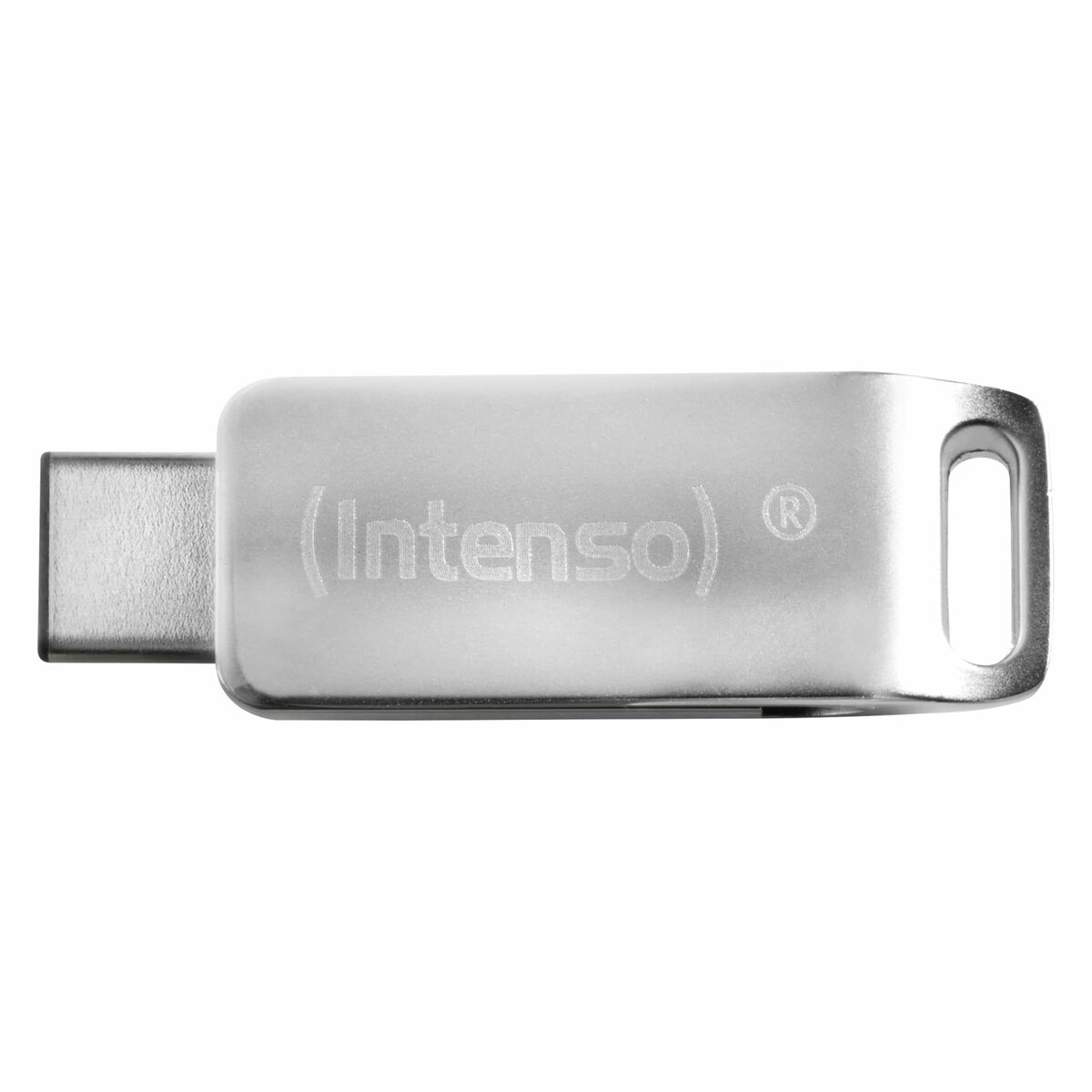 Afbeeldingen van USB stick INTENSO 3536491 128 GB Silver