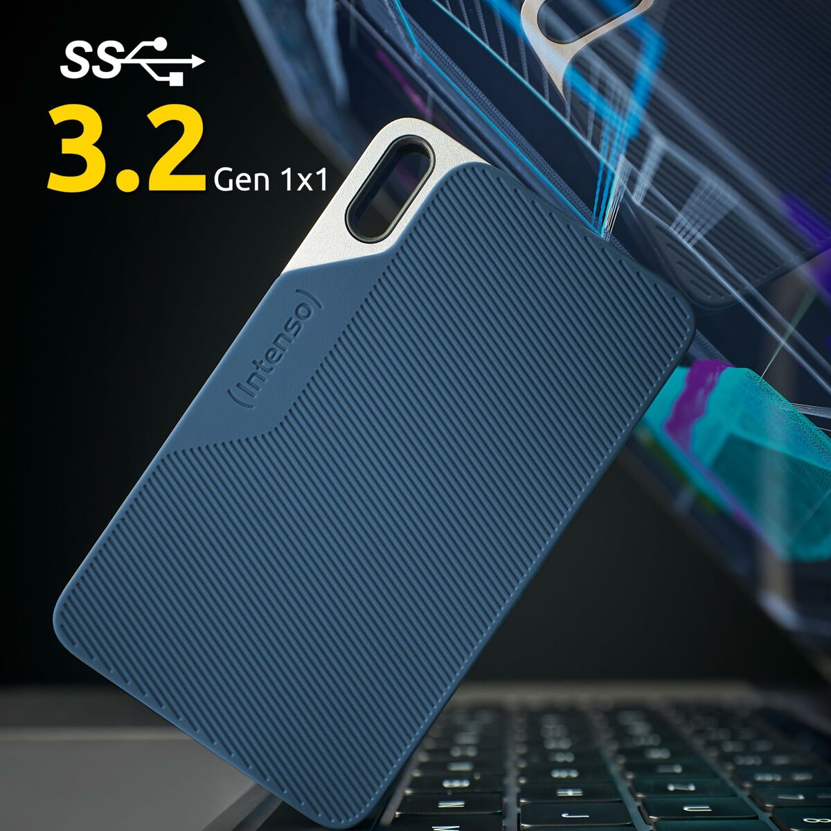 Obrazek External Hard Drive INTENSO 3826440 2,5" 250 GB SSD