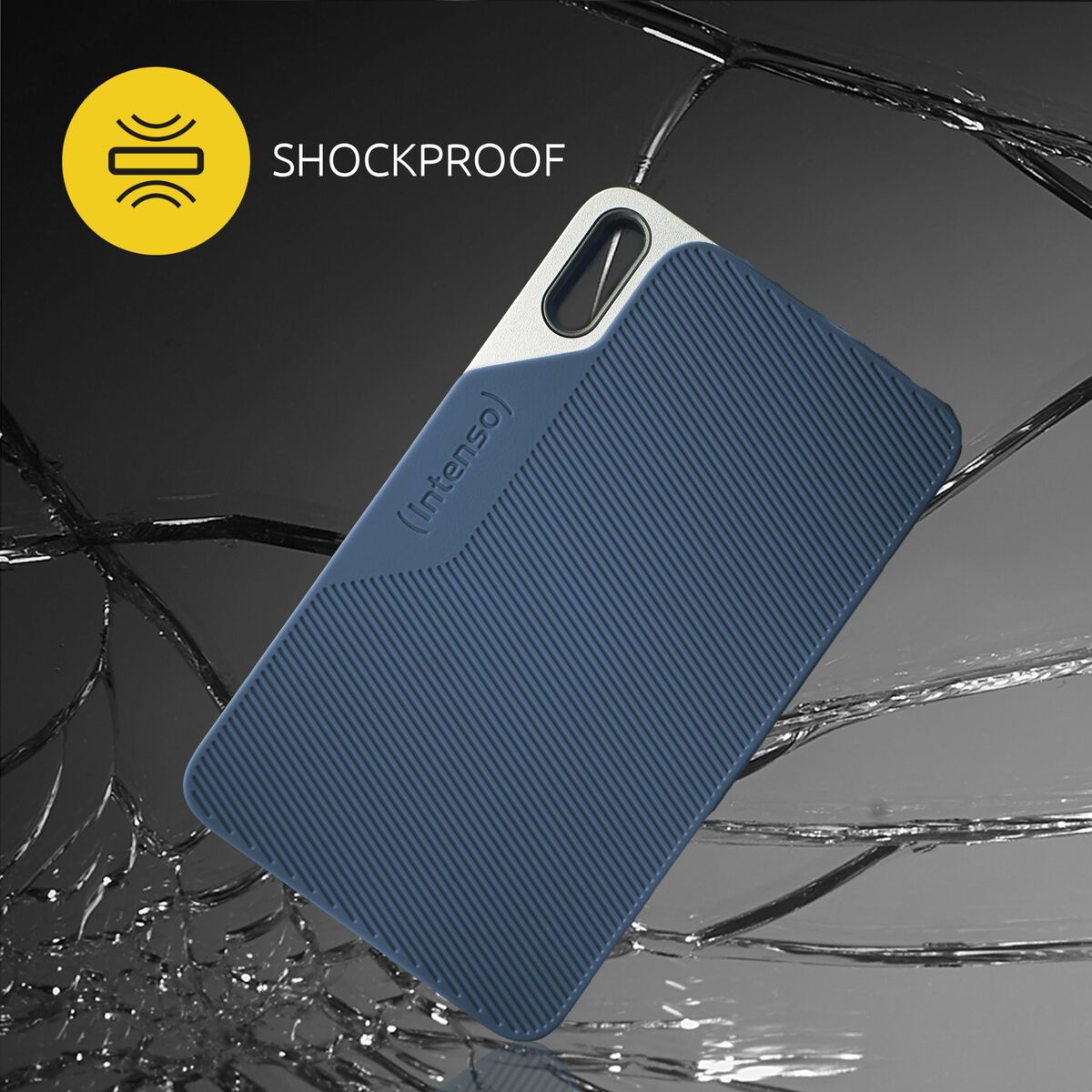 Obrazek External Hard Drive INTENSO 3826440 2,5" 250 GB SSD