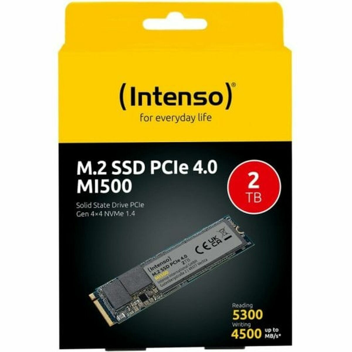 Picture of Hard Drive INTENSO 3836470 2 TB SSD