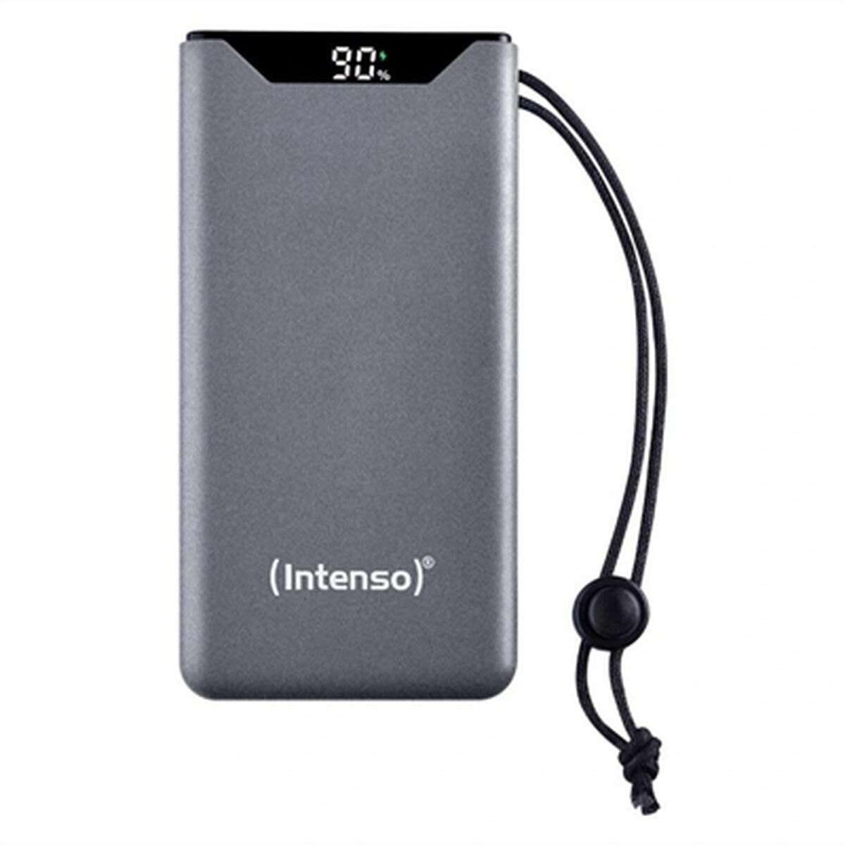 Afbeeldingen van Powerbank INTENSO 7332034 F10000 Grey 20 W 10000 mAh