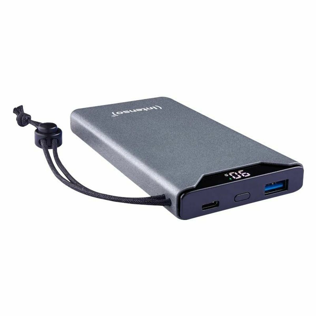 Afbeeldingen van Powerbank INTENSO 7332034 F10000 Grey 20 W 10000 mAh