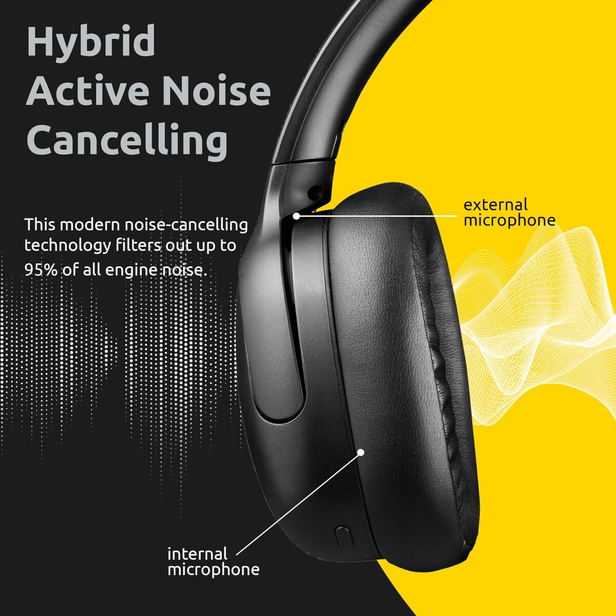Picture of Headphones INTENSO O400HA Black