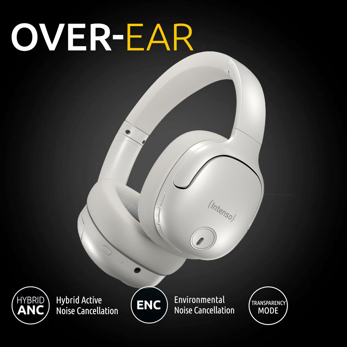 Picture of Headphones INTENSO O400HA White