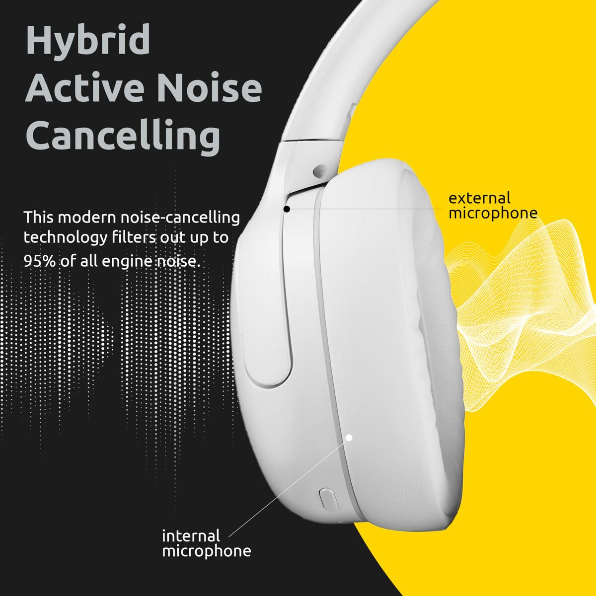 Picture of Headphones INTENSO O400HA White
