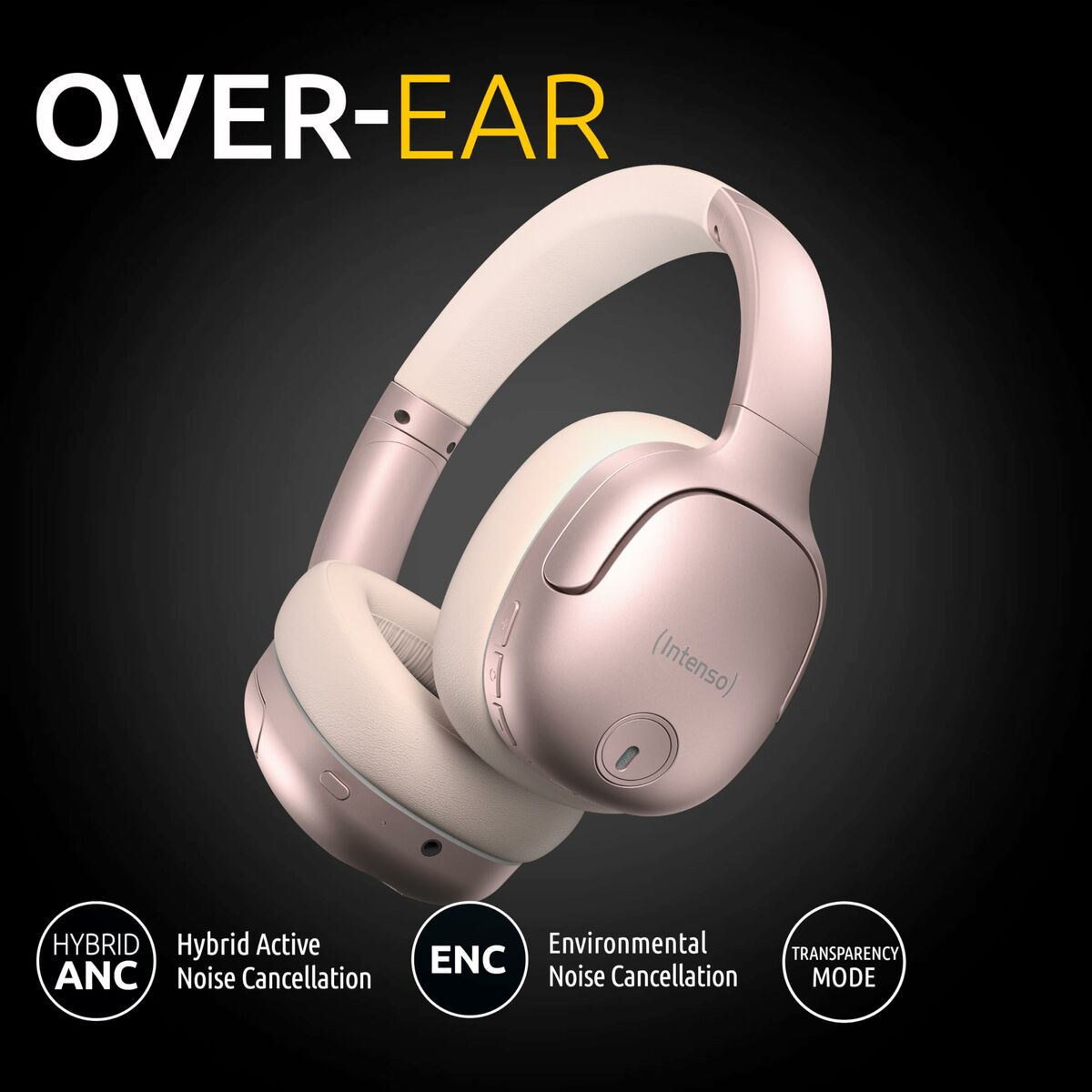 Picture of Headphones INTENSO O400HA Pink