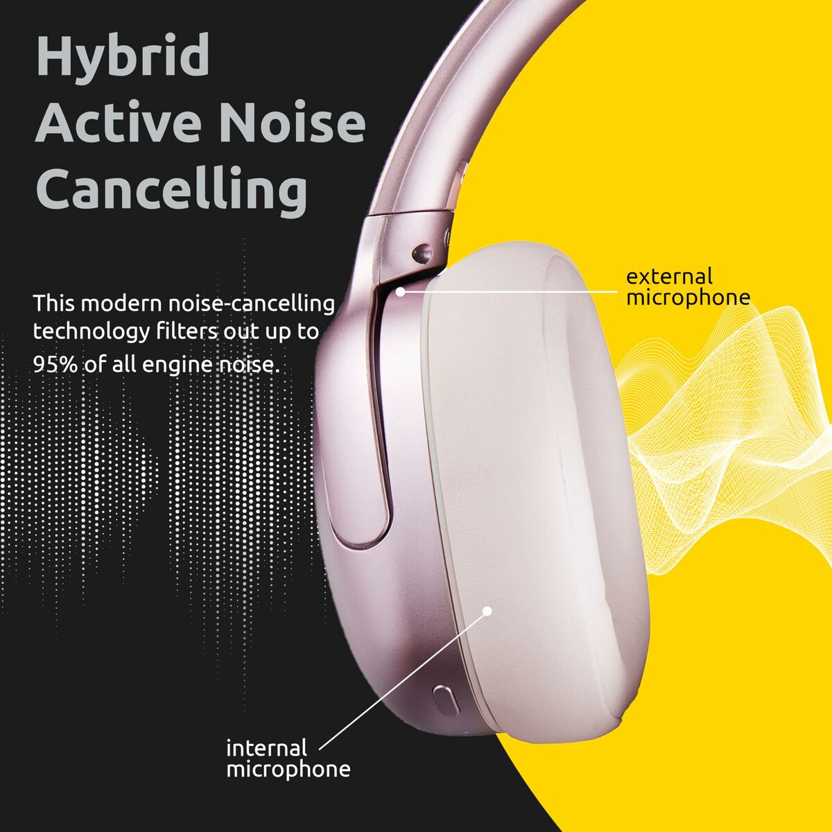 Picture of Headphones INTENSO O400HA Pink