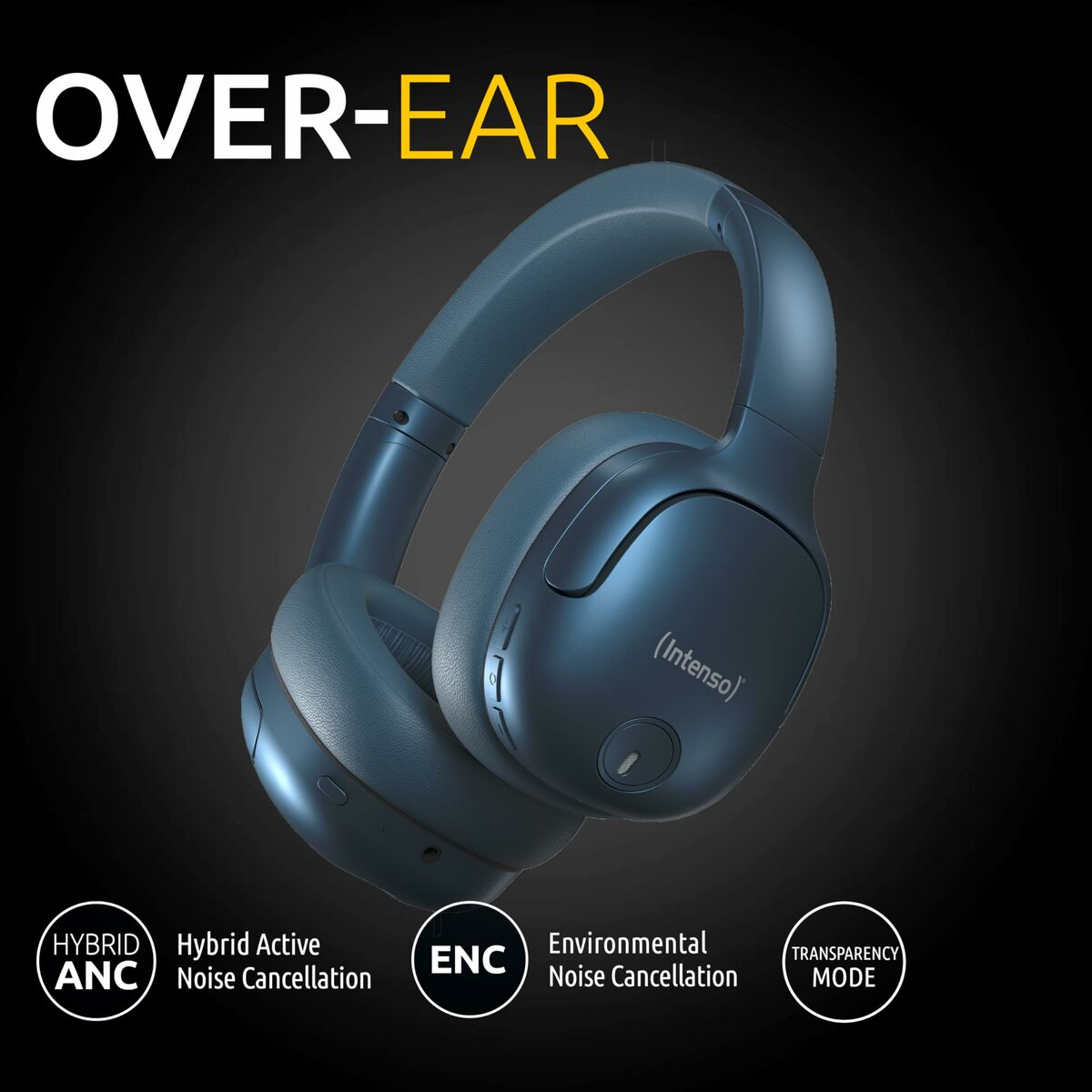Picture of Headphones INTENSO O400HA Blue