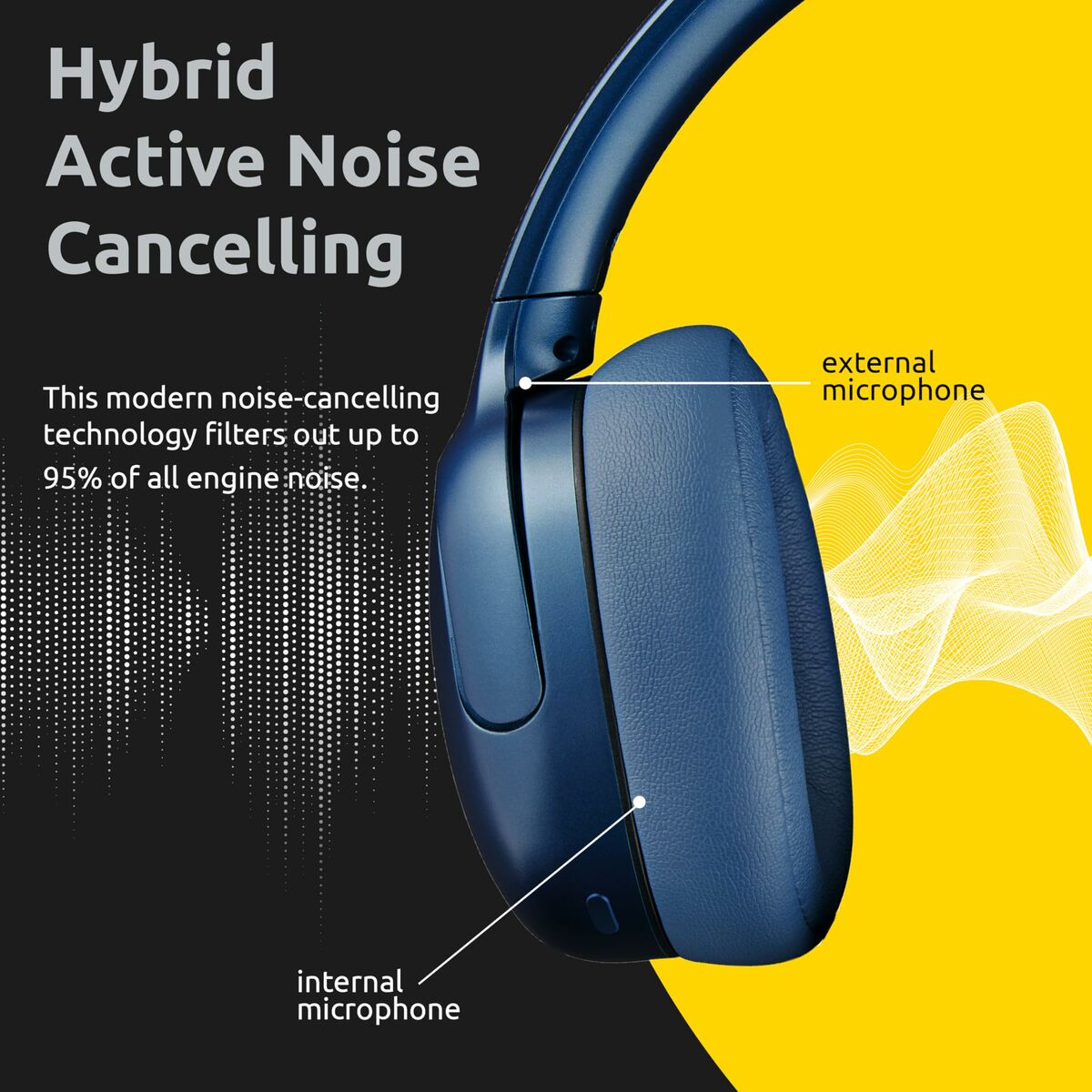 Picture of Headphones INTENSO O400HA Blue