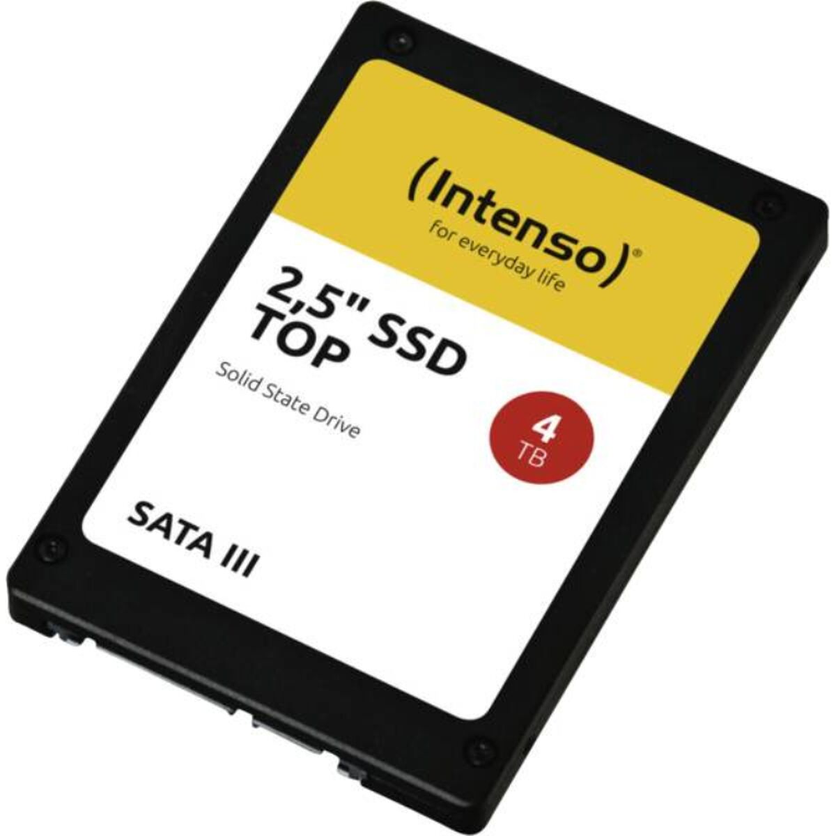 Bild von Hard Drive INTENSO 3812480 4 TB SSD