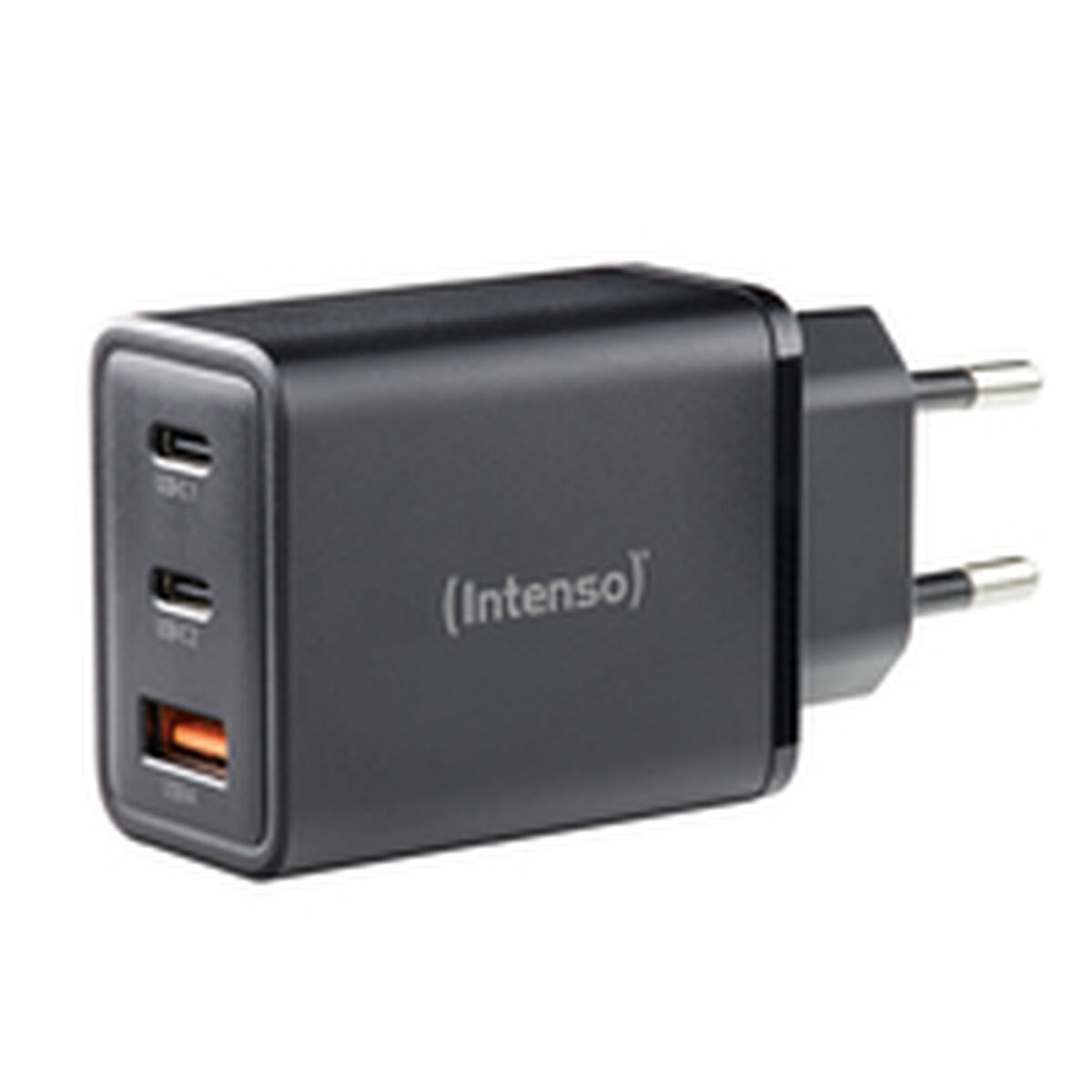 Afbeeldingen van Wall Charger INTENSO W65ACC Black 65 W