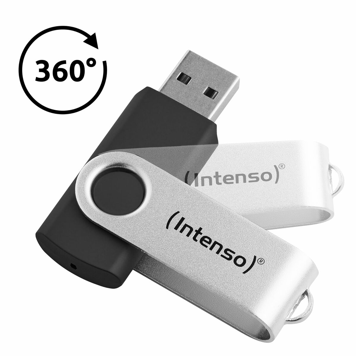 Afbeeldingen van USB stick INTENSO Office Line 32GB USB-A 3.2 32 GB Black