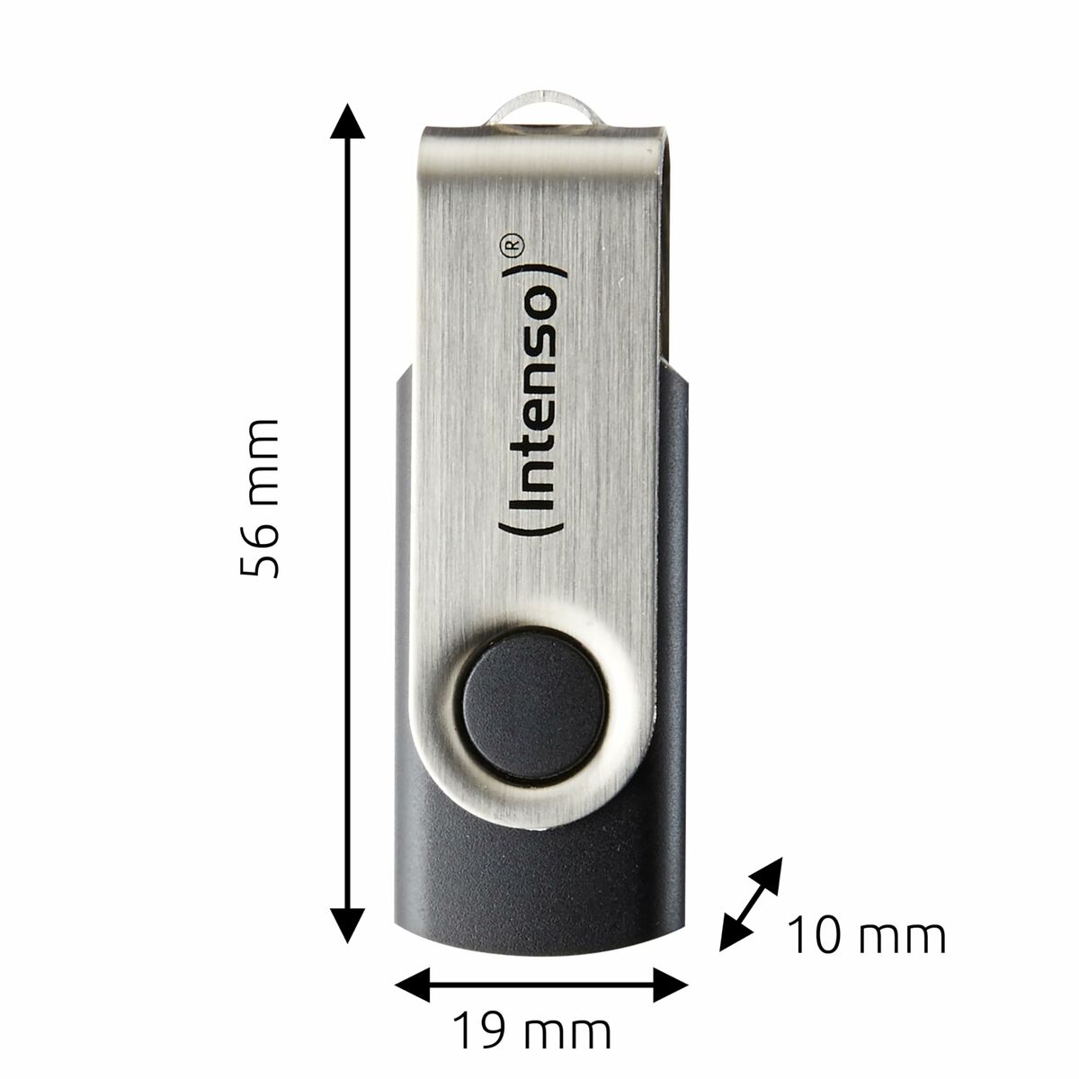 Afbeeldingen van USB stick INTENSO Office Line 32GB USB-A 3.2 32 GB Black