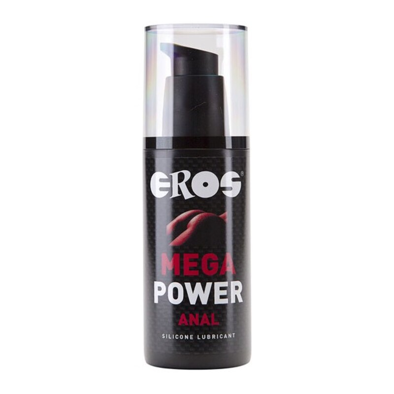 Silikonbaserat glidmedel Eros Mega Power Anal (125 ml)