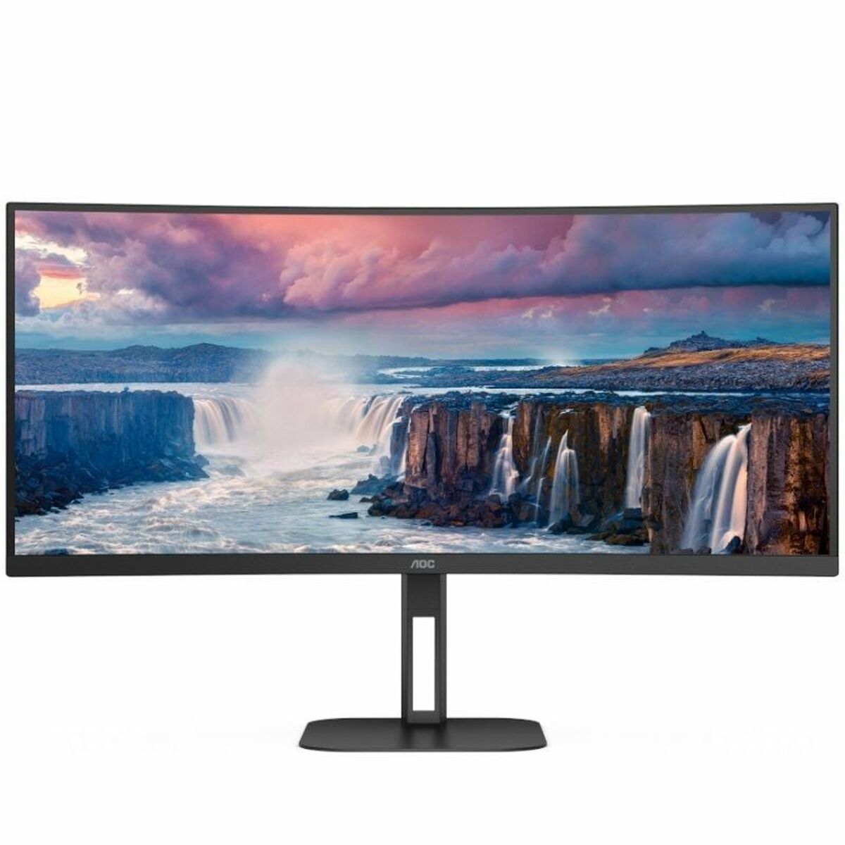 Picture of Monitor AOC CU34V5C/BK Wide Quad HD 34"