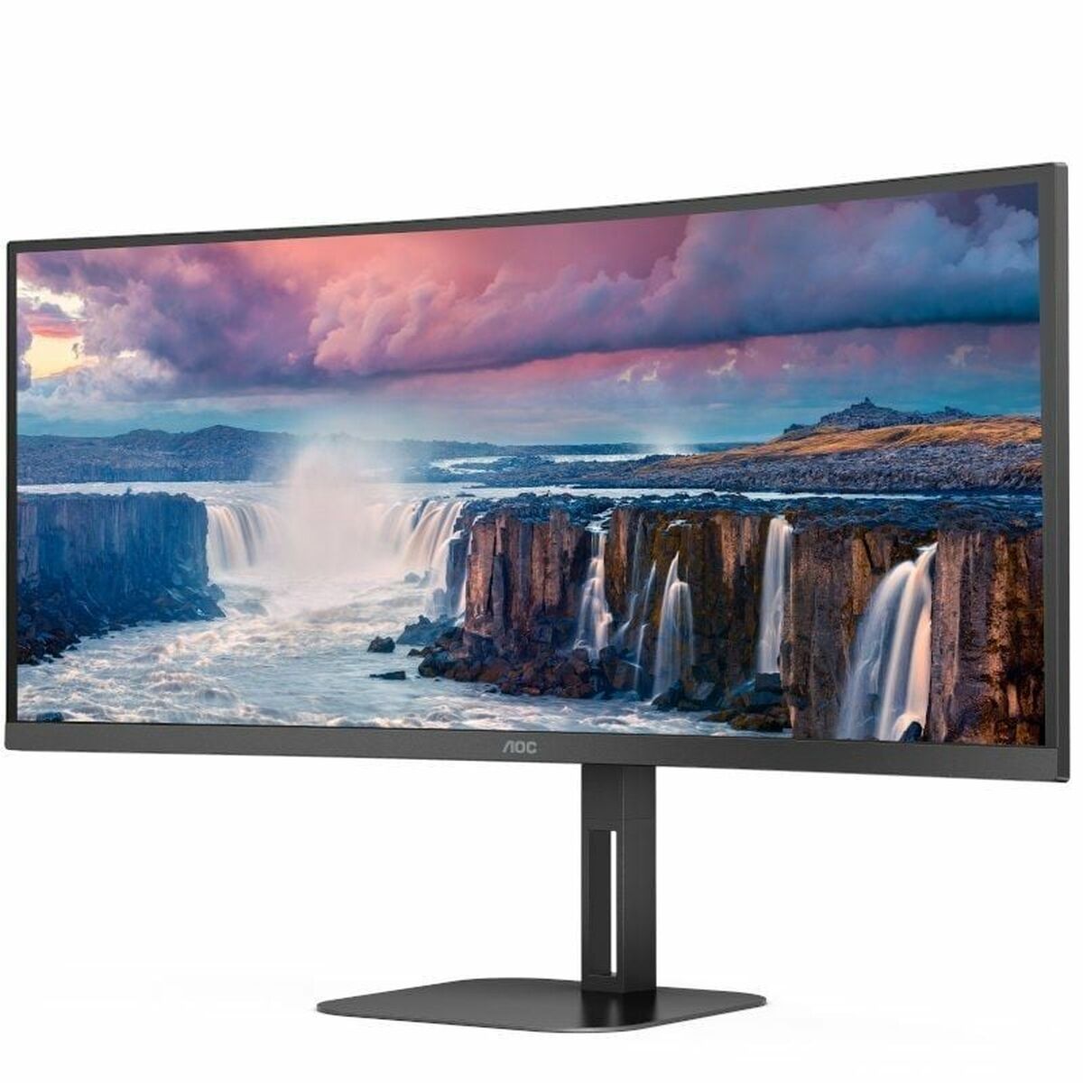 Picture of Monitor AOC CU34V5C/BK Wide Quad HD 34"