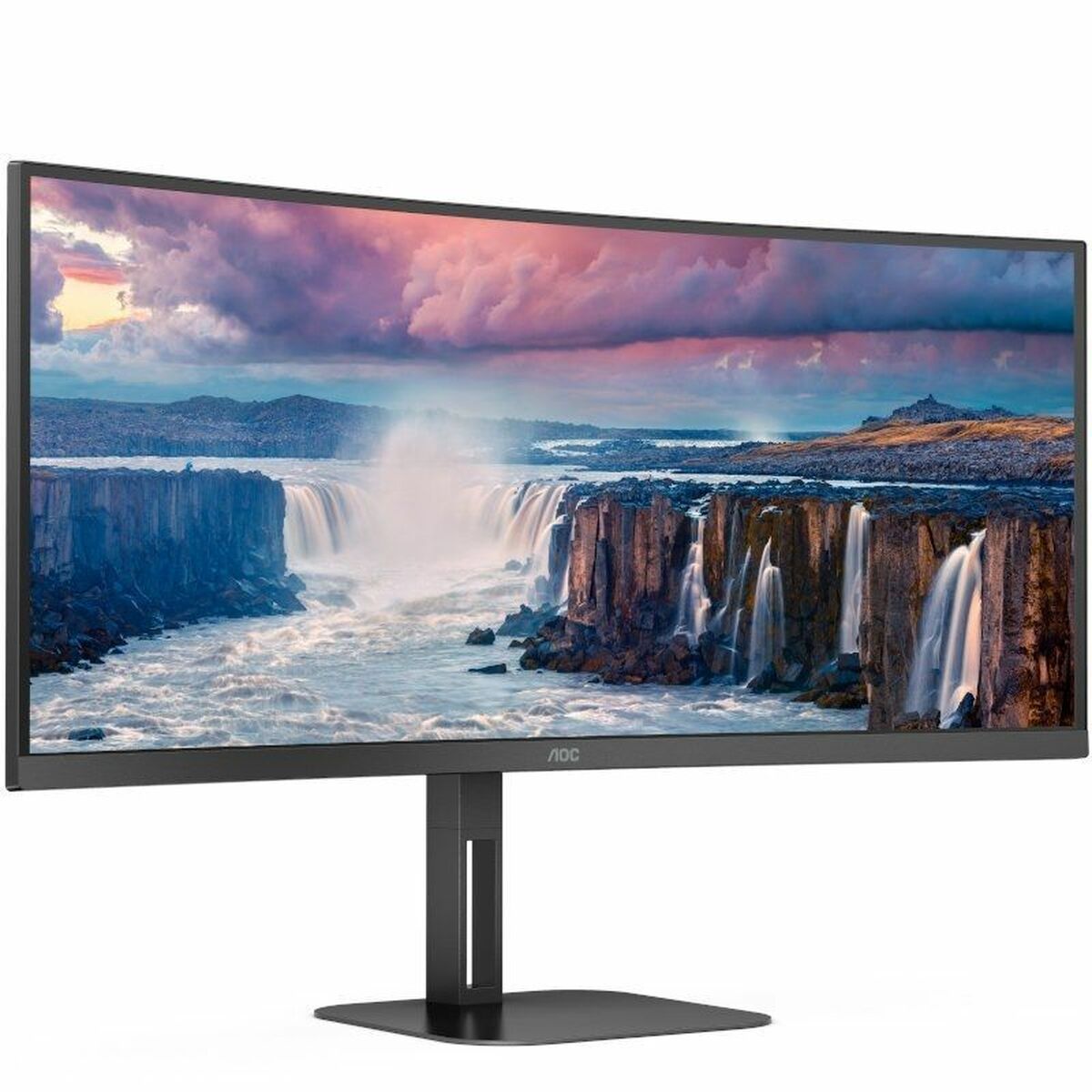 Picture of Monitor AOC CU34V5C/BK Wide Quad HD 34"