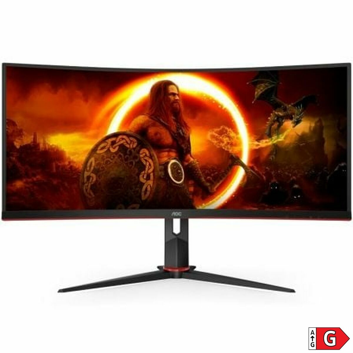 Picture of Monitor AOC CU34G2XP/BK Wide Quad HD 34" 180 Hz